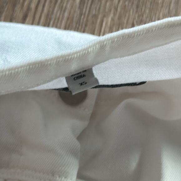 J Brand Luna White Denim Jacket Size XS - Picture 3 of 5